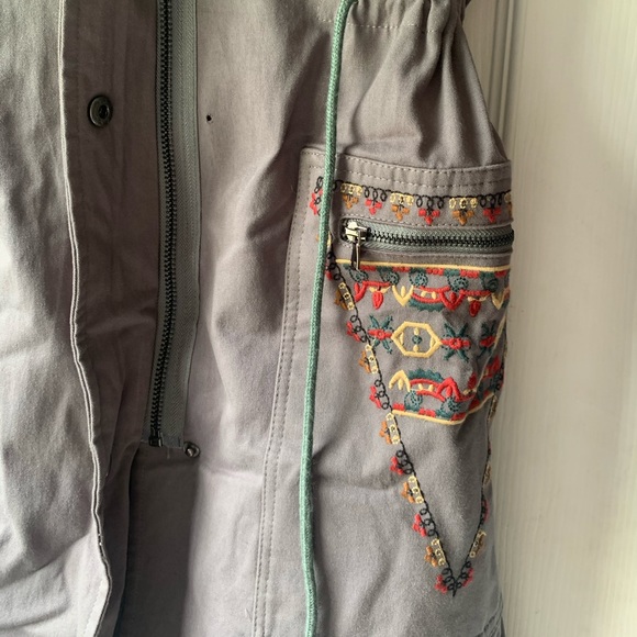 Long Spring/Fall Coat - Picture 2 of 3